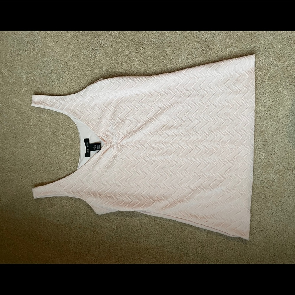 Pink tank top
